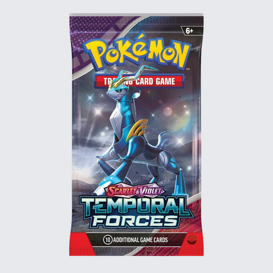 Pokemon Scarlet & Violet Temporal Forces Booster Pack | Trading Card Game