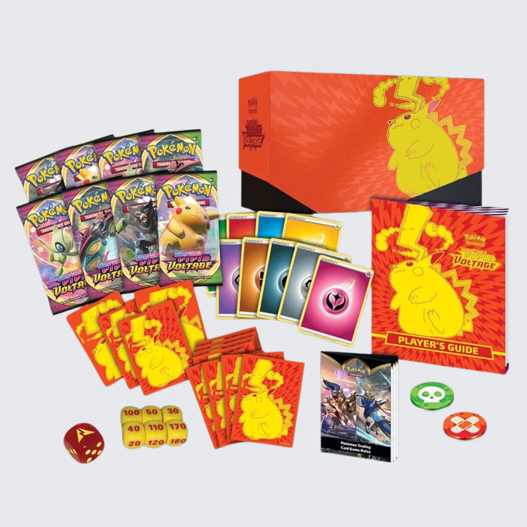 Pokemon Vivid Voltage Elite Trainer Box | Sword & Shield | Trading Card Game