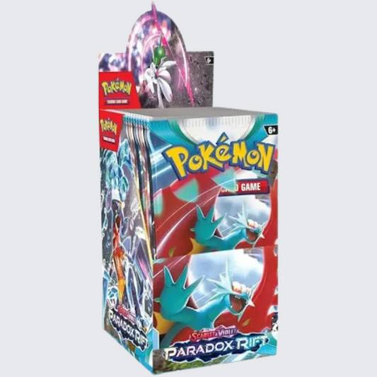 Pokemon Paradox Rift Half Booster Box | Scarlet & Violet | Trading Card Game