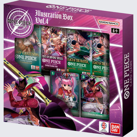 One Piece Card Game: Illustration Box (IB-04)