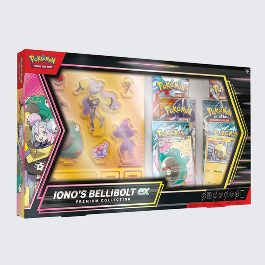 Pokemon TCG: Iono’s Bellibolt ex Premium Collection