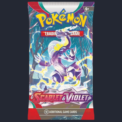 Pokemon Scarlet & Violet Base Booster Pack (x1) Trading Card Game