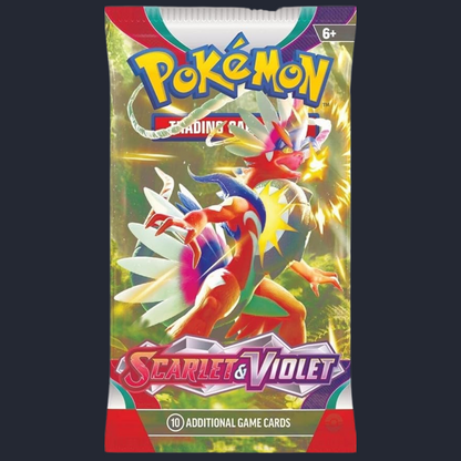 Pokemon Scarlet & Violet Base Booster Pack (x1) Trading Card Game