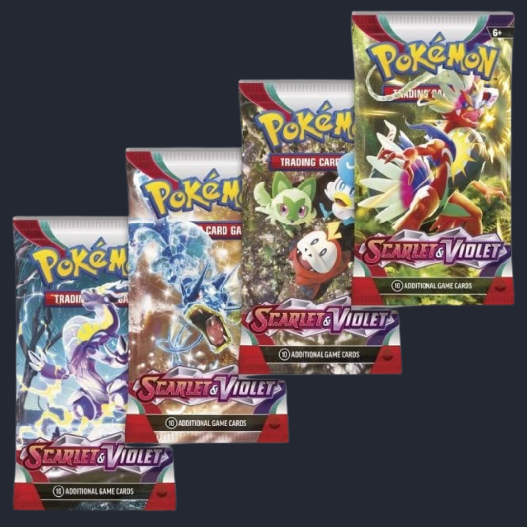 Pokemon Scarlet & Violet Base Booster Pack (x1) Trading Card Game