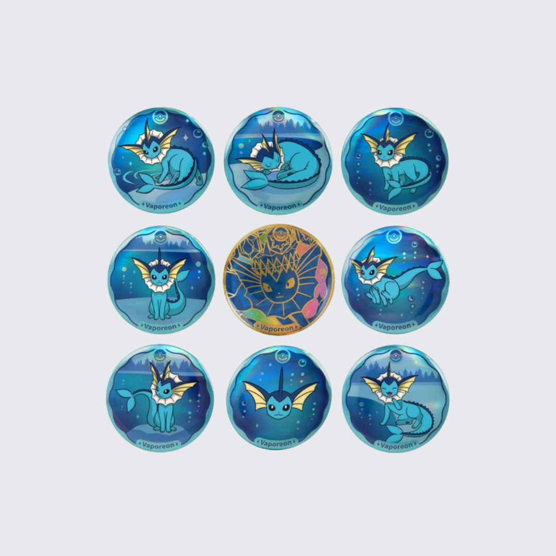 Pokemon Simplified Chinese Terastal Grand Gathering Blind Badge Box | Trading Card Game