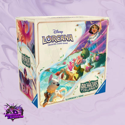 Disney Lorcana TCG: Archazia's Island Illumineer's Trove | Trading Card Game