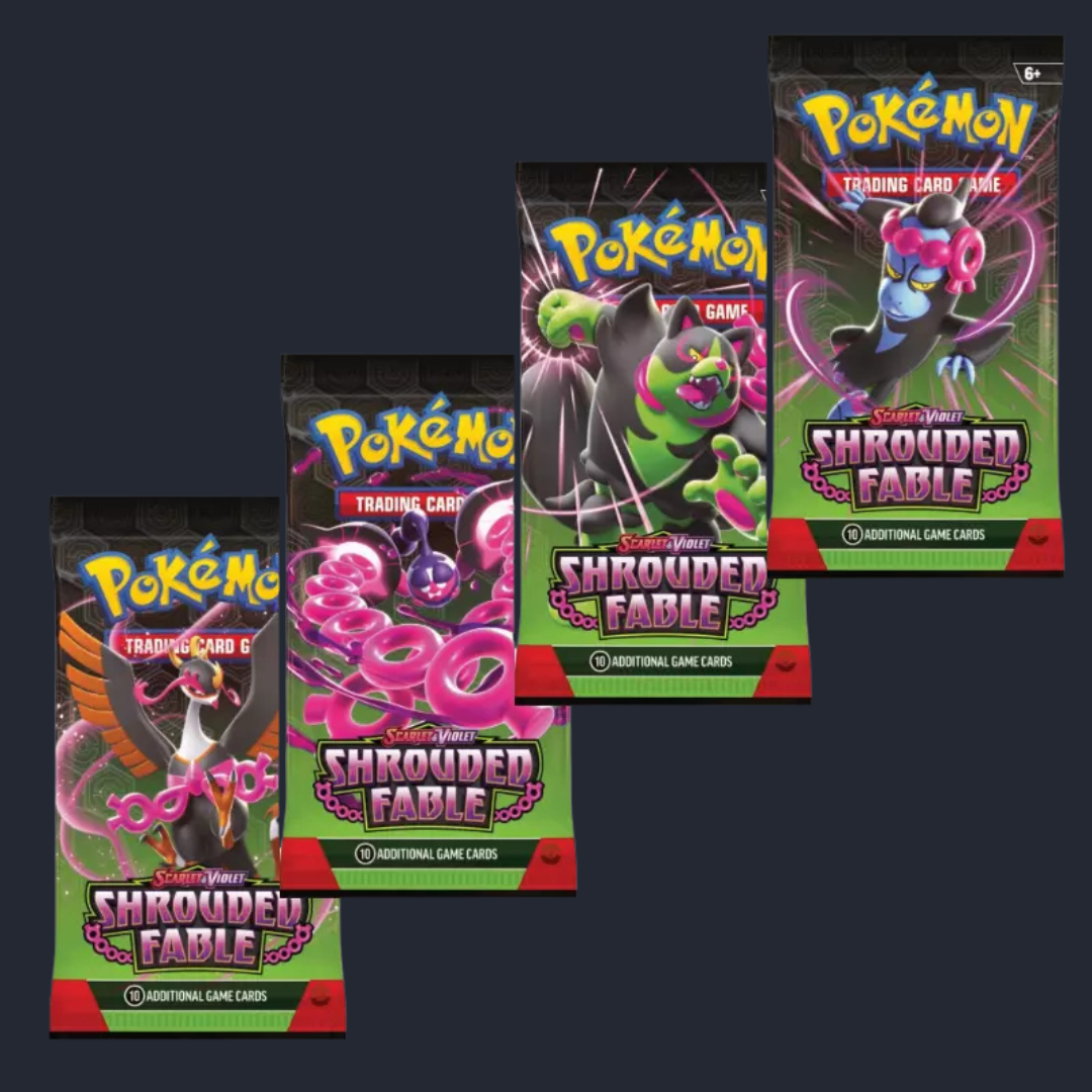 Pokemon Scarlet & Violet Shrouded Fable Booster Pack (x1) Trading Card Game