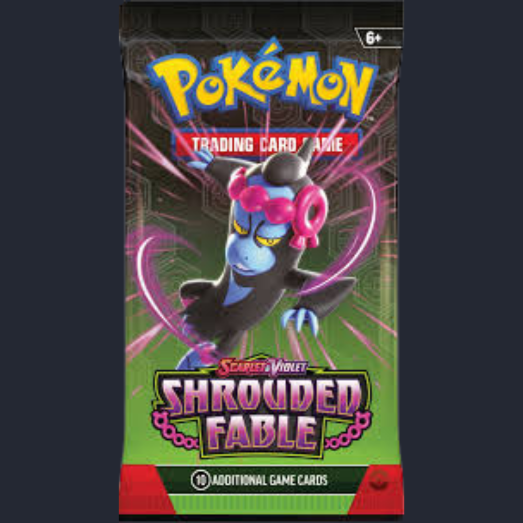 Pokemon Scarlet & Violet Shrouded Fable Booster Pack (x1) Trading Card Game