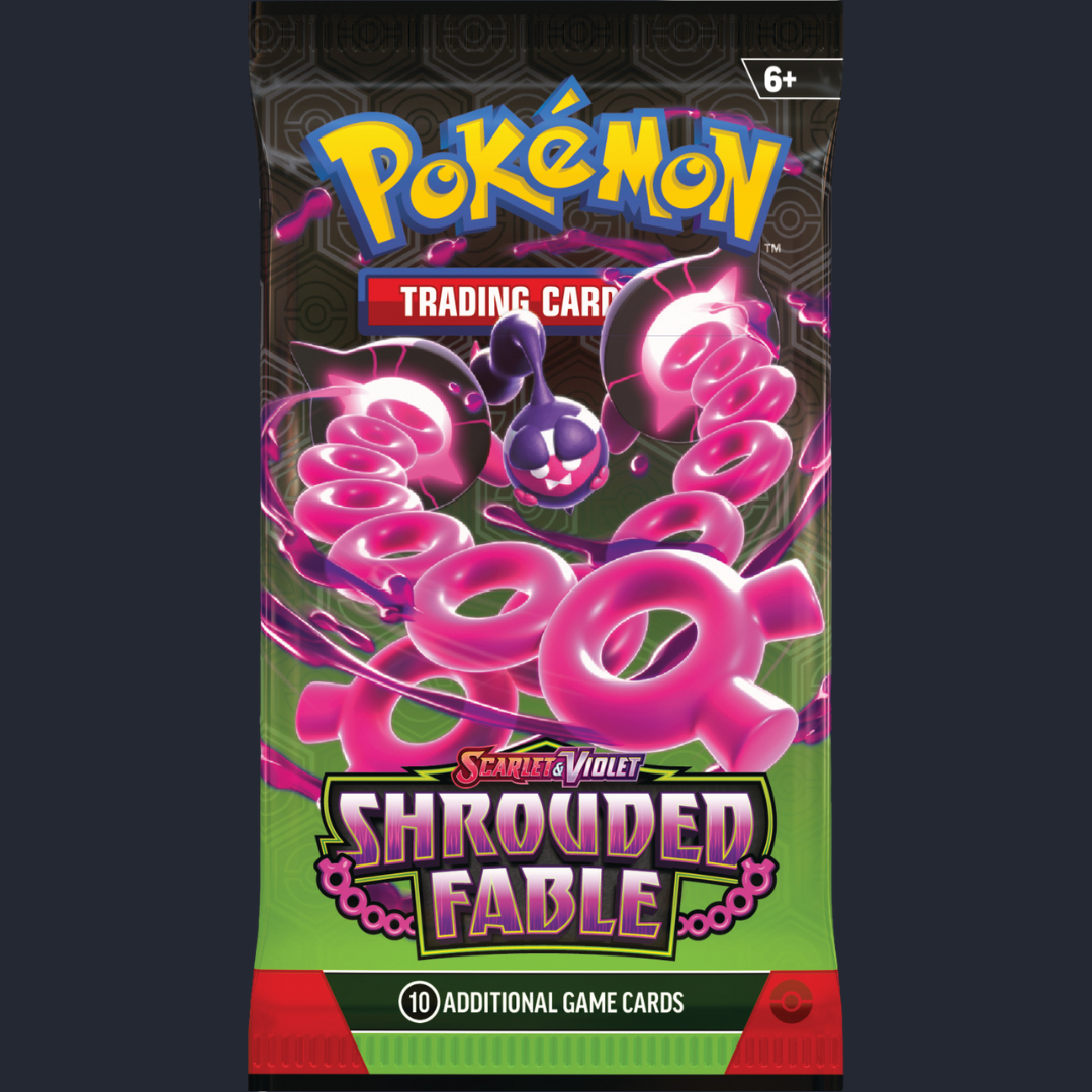 Pokemon Scarlet & Violet Shrouded Fable Booster Pack (x1) Trading Card Game