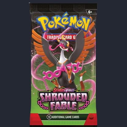 Pokemon Scarlet & Violet Shrouded Fable Booster Pack (x1) Trading Card Game