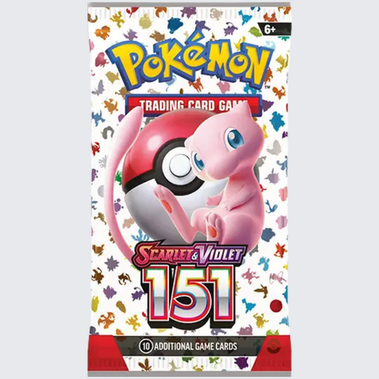 Pokemon Scarlet & Violet 151 Booster Pack | Trading Card Game
