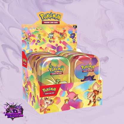 Pokemon Scarlet & Violet 151 Mini Tin | Trading Card Game |