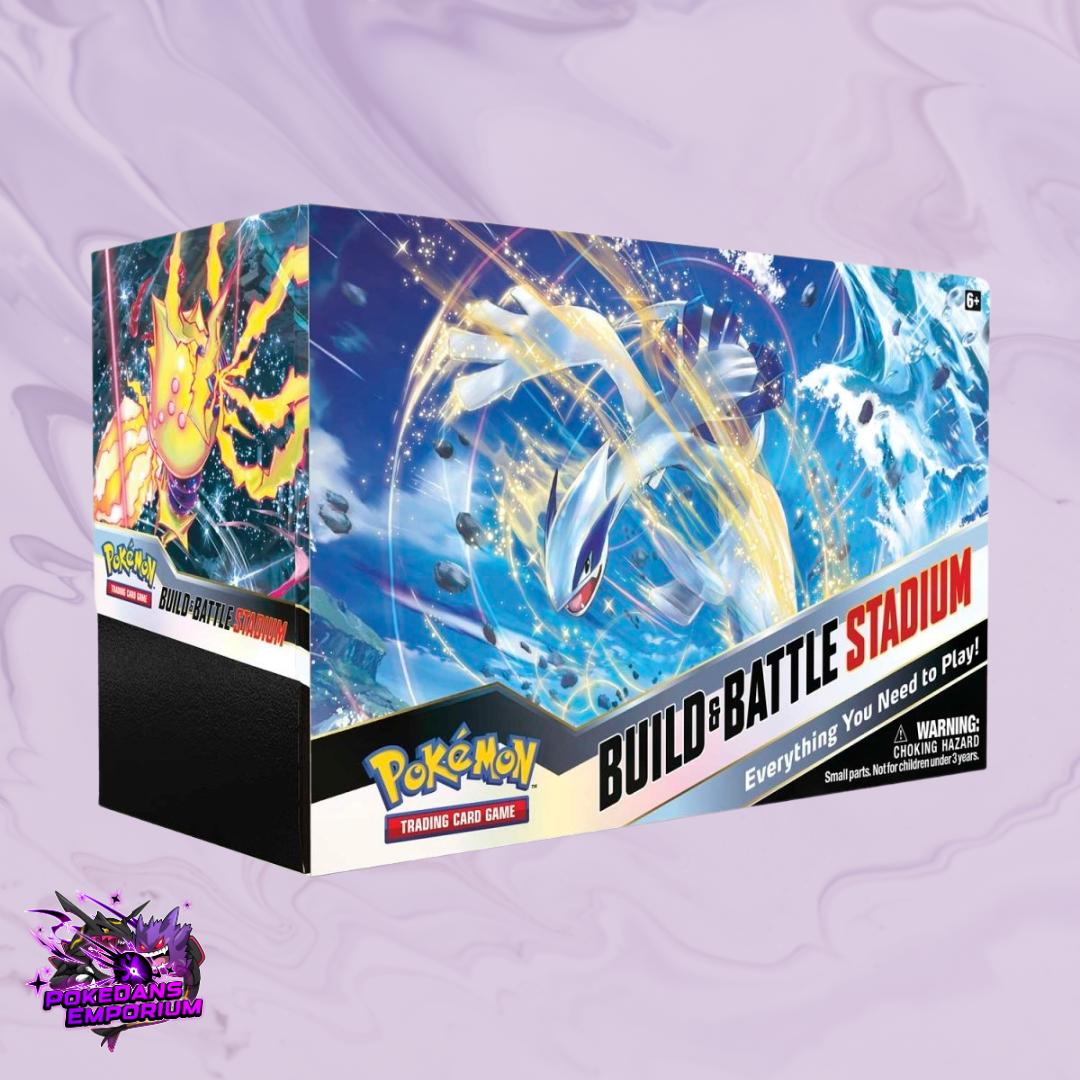 Pokemon Silver Tempest Build & Battle Stadium | Sword & Shield | Trading Card Game