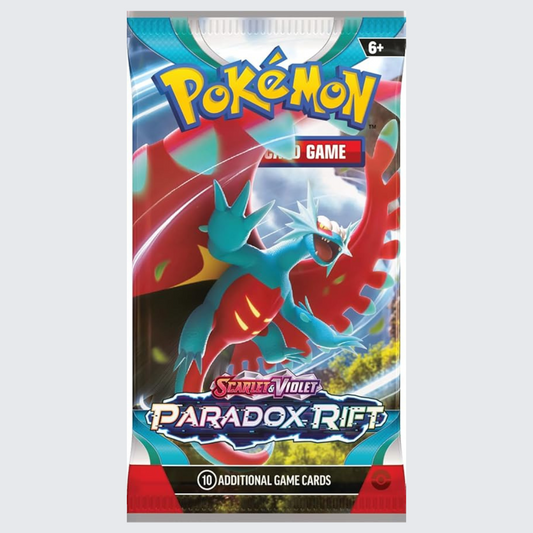 Pokemon Scarlet & Violet Paradox Rift Booster Pack | Trading Card Game