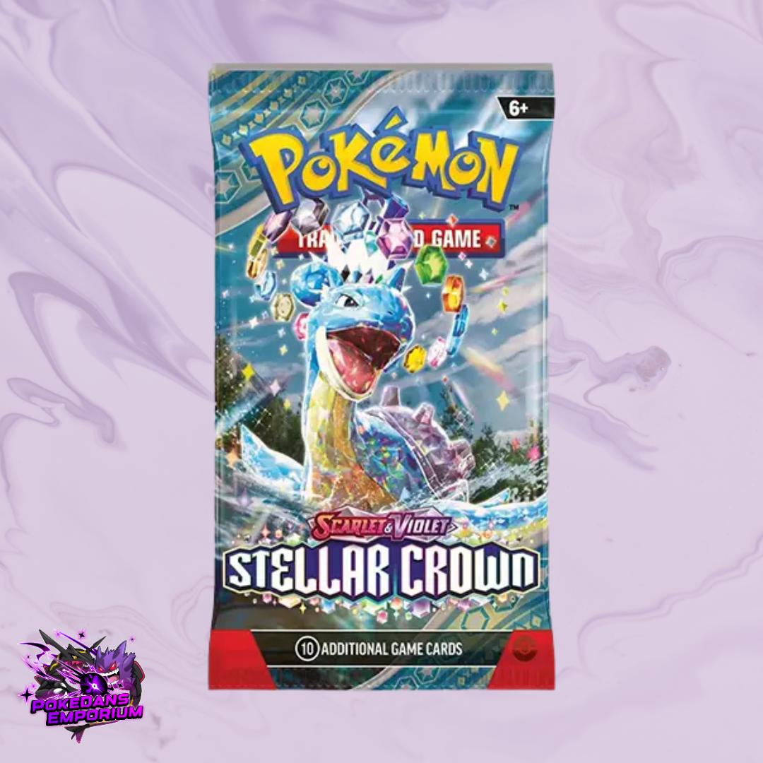 Pokemon Scarlet & Violet Stellar Crown Booster Packs | Trading Card Game
