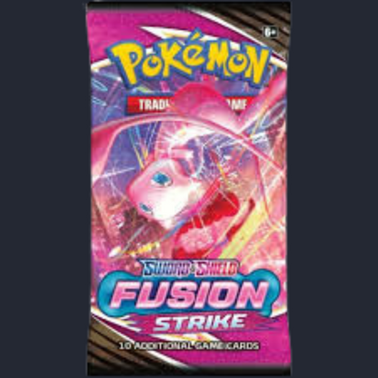 Pokemon Sword & Shield Fusion Strike Booster Pack (x1) Trading Card Game