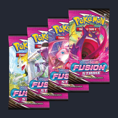 Pokemon Sword & Shield Fusion Strike Booster Pack (x1) Trading Card Game