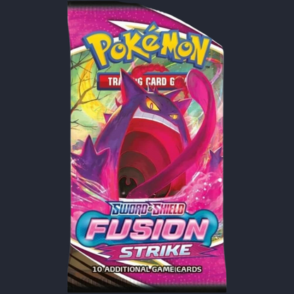 Pokemon Sword & Shield Fusion Strike Booster Pack (x1) Trading Card Game