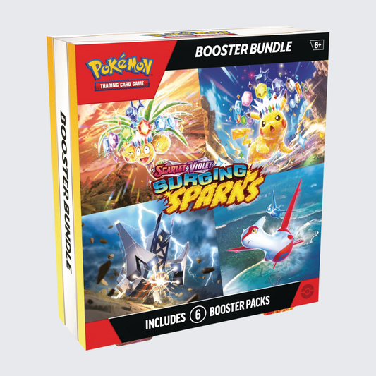 Pokemon Surging Sparks Booster Bundle | Scarlet & Violet | Trading Card Game