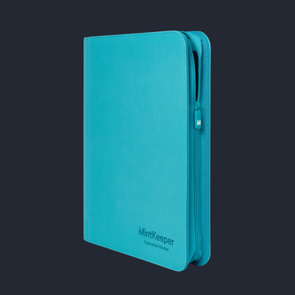 MintKeeper - 9 Pocket Premium Zip Trading Card Binder - 360 Pockets