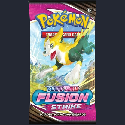 Pokemon Sword & Shield Fusion Strike Booster Pack (x1) Trading Card Game