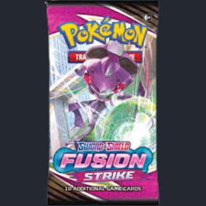 Pokemon Sword & Shield Fusion Strike Booster Pack (x1) Trading Card Game