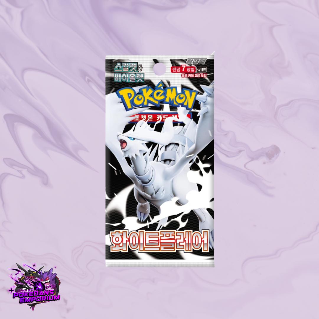 Pokemon Korean White Flare Booster Box | sv11w | Trading Card Game