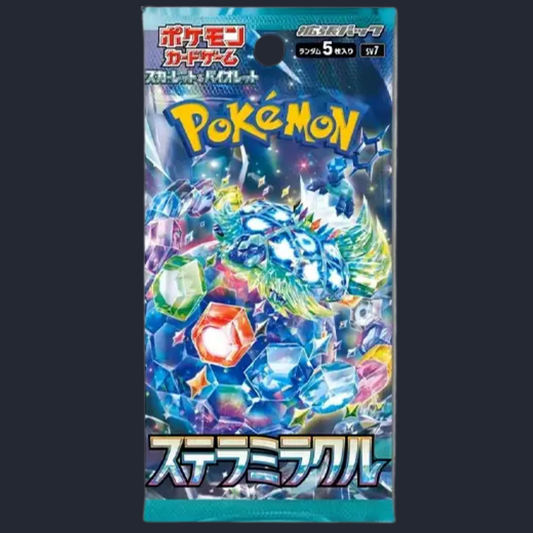 Pokemon Japanese Stellar Miracle Booster Pack (x1) Trading Card Game