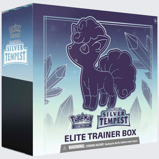 Pokemon Sword & Shield Silver Tempest Elite Trainer Box | Trading Card Game