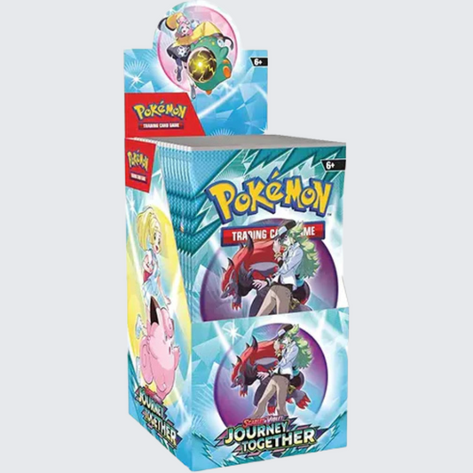 Pokemon Journey Together Half Booster Box | Scarlet & Violet | Trading Card Game