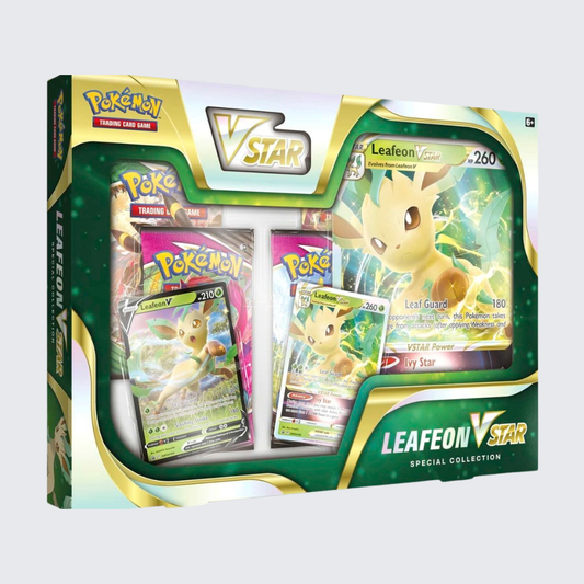 Pokémon TCG: Leafeon VSTAR Special Collection