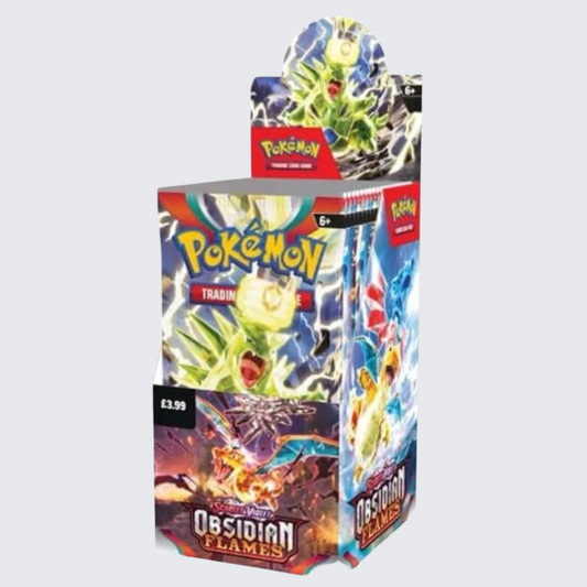 Pokemon Obsidian Flames Half Booster Box | Scarlet & Violet | Trading Card Game