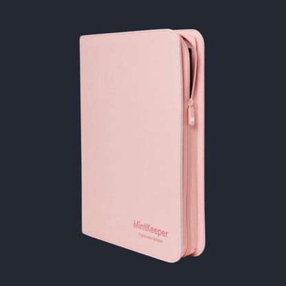 MintKeeper - 9 Pocket Premium Zip Trading Card Binder - 360 Pockets