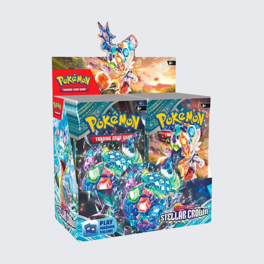 Pokemon Stellar Crown Booster Box | Scarlet & Violet | Trading Card Game