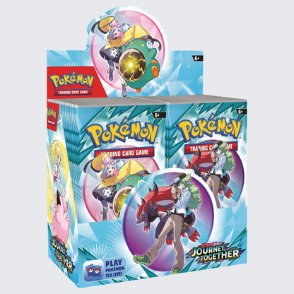 Pokemon Journey Together Booster Box | Scarlet & Violet | Trading Card Game