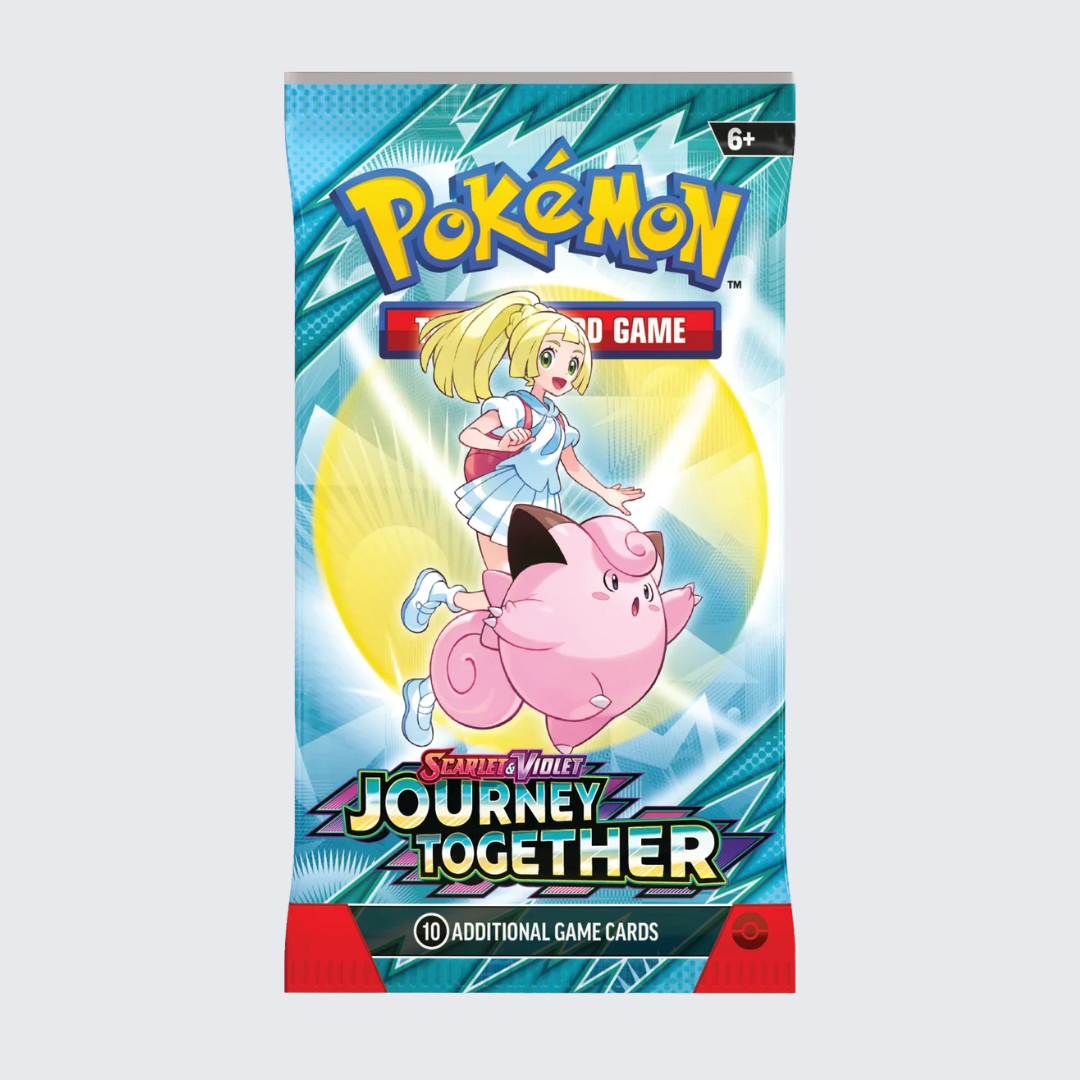 Pokemon Journey Together Booster Pack | Scarlet & Violet | Trading Card Game