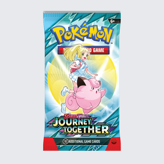 Pokemon Journey Together Booster Pack | Scarlet & Violet | Trading Card Game