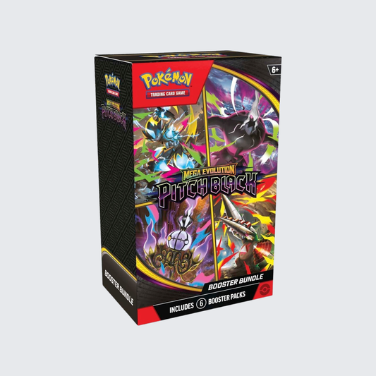Pokemon Pitch Black Booster Bundle | Trading Card Game