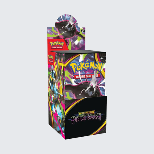Pokemon Pitch Black Half Booster Box | Trading Card Game