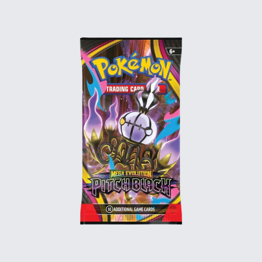 Pokemon Pitch Black Booster Pack | Trading Card Game