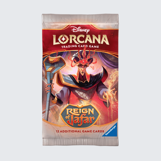 Disney Lorcana Reign of Jafar Booster Pack | Trading Card Game