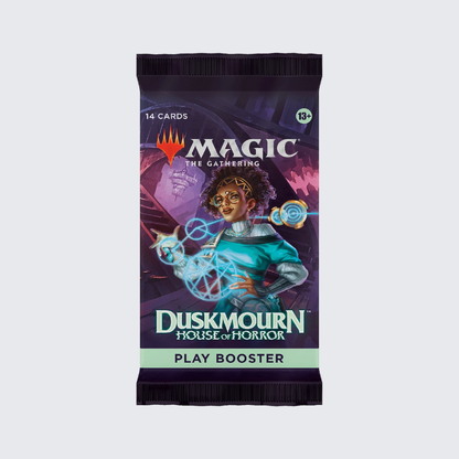 Magic the Gathering | Duskmourn House of Horror | Play Booster Box (36 Packs)