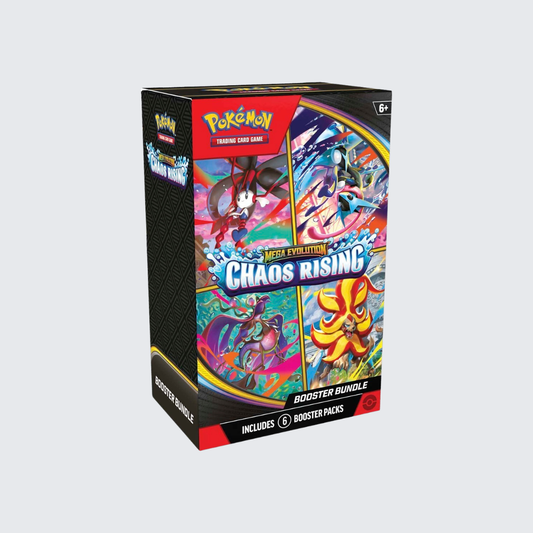 Pokemon Chaos Rising Booster Bundle | Trading Card Game