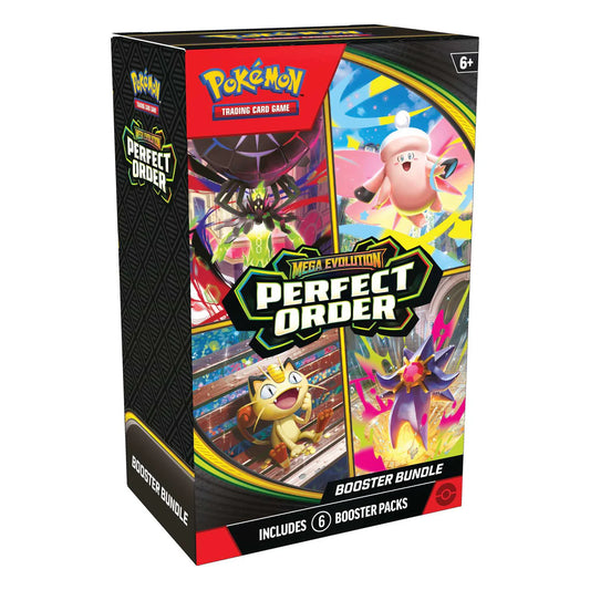 Pokemon Perfect Order Booster Bundle | Trading Card Game