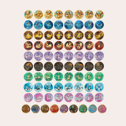 Pokemon Simplified Chinese Terastal Grand Gathering Blind Badge Box | Trading Card Game