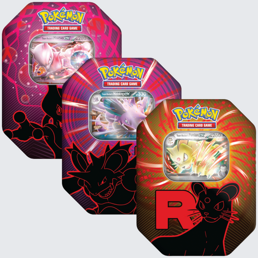 Pokemon TCG | Team Rocket Tin