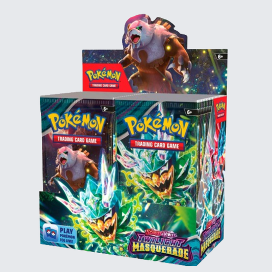 Pokemon Twilight Masquerade Booster Box | Scarlet & Violet | Trading Card Game
