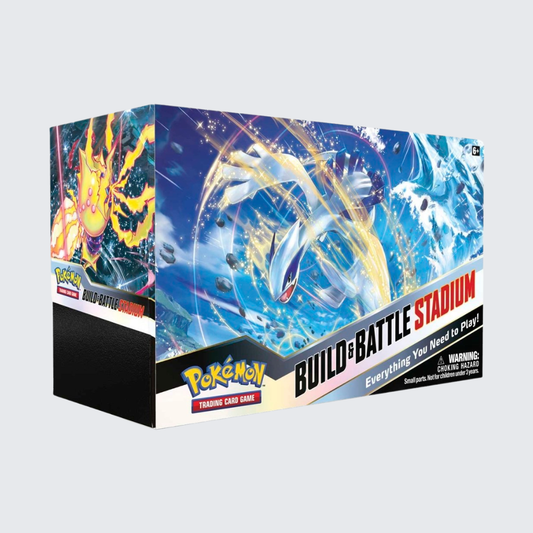 Pokemon Sword & Shield Silver Tempest Build & Battle Stadium | Trading Card Game