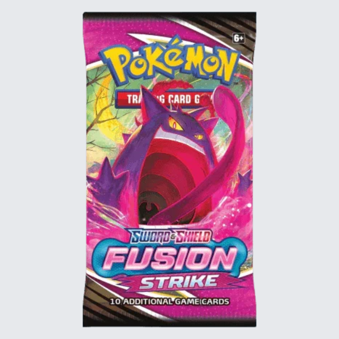 Pokemon Sword & Shield Fusion Strike Booster Pack | Trading Card Game