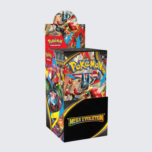Pokemon Mega Evolutions Half Booster Box | Trading Card Game
